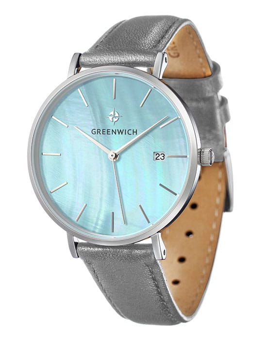 Greenwich Greenwich Shell GW 301.14.59 , наручные женские часы фото под углом